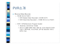[뉴미디어론] PVR-4