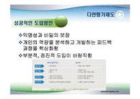 [조직행동론] 다면평가제도-9