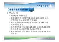 [조직행동론] 다면평가제도-10
