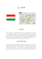 [유럽 식생활] 스위스, 헝가리, 포르투칼 음식문화-11