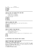 한국전력공사 필기시험 족보) 한전 필기시험후기 문제 NCS 의사소통능력 수리능력 문제해결능력 자원관리능력 정보능력 문제 인성검사 한국전력공사 NCS 필기 정답표-12