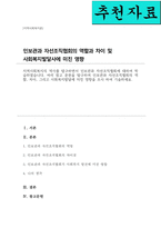 지역사회복지의 역사를 탐구하면서 인보관과 자선조직협회에 대하여 학습 여러 참고 문헌을 탐구하여 인보관과 자선조직협회의 역할 차이 그리고 사회복지발달에 미친 영향을 조사 하여 기술-1