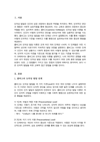 [A+]콜버그 도덕성 발달 단계에 대해 기술하시오 자신의 사례를 적용하여 어떤 교육 및 훈련 방법이 가장 좋은지 장점과 단점에 대해서 기술하시오-2