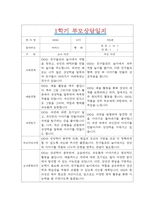 [만5세 1학기 부모상담일지] 만5세 1학기 개별면담일지 10명 20Page (교사종합의견 첨부)-6