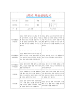 [만5세 1학기 부모상담일지] 만5세 1학기 개별면담일지 10명 20Page (교사종합의견 첨부)-9