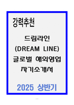 A+ 드림라인(DREAM LINE) 글로벌 해외영업 자기소개서-1