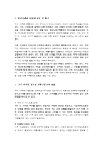 [A+]다양성이라는 관점에서 자신의 가족을 점검해 보고 가족의 기능성을 더 강화시키거나 혹은 역기능적 특성을 감소시키기 위해서 우리 가족은 어떤 교육을 받으면 좋을 지에 대해 정리해 봅니다-4