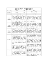 만4세 1학기 부모상담일지,개별면담일지 10명-5