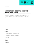 [A+]사회복지정책 발달에 영향을 미치는 요인에 대해서 배웠습니다 그 요인 중 하나를 예를 들어서 어떻게 영향을 미치는지 본인의 생각을 서술하시오-1