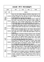 만3세 1학기 부모상담일지 및 교사종합의견과 향후계획 10명 (부모면담일지,개별면담일지)-9