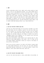 근대 이후 우리나라 사회복지제도의 발달을 이끈 가장 중심적인 요인(A+리포트)-2