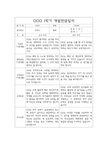 만5세 1학기 부모상담일지,개별면담일지 10명-5