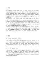[A+리포트]우리나라의 학교사회복지의 발달과정을 정리하고 학교사회복지의 제도적 활성화를 방법을 제시하시오-2