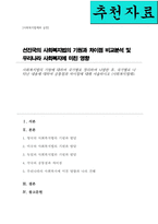 사회복지법의 기원에 대하여 국가별로 정리하여 나열한 후 국가별로 나타난 내용 비교(A+리포트)-1