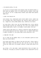 사회복지실천의 핵심가치 서비스 사회정의 인간의 존엄성과 가치 인간관계의 중요성 고결성 integrity 역량 중 자신이 가장 중요하게 생각하는 가치 하나를 선택하고 그 이유를 사례를 제시하고 설명하시오-2