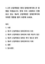 1~3차 산업혁명은 현대 장애인복지에 큰 영향을 미쳤습니다. 현대 우리 사회에서 진행되고 있는 제4차 산업혁명은 장애인복지에 어떠한 영향을 줄지 토론해 보세요.-1