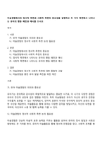 미술경험에서의 정서적 측면과 사회적 측면의 중요성을 설명하고 두 가지 측면에서 나타나는 유아의 행동 패턴과 예시를 드시오-1