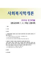[사회복지학개론] 2025년 1학기 중간과제물, 1. 사회복지학개론 1강에서 6강 중 본인이 생각하기에 가장 인상적인 장면이나 주제를 선정하시오. 2. 게을러서 가난할까 가난해서 게으를까`라는 질문에 대해 논하시오-1