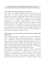 A+ 루이비통코리아 RETAIL MANAGEMENT TRAINEE 경력 자기소개서-3