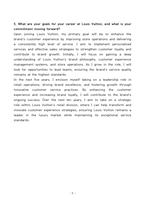 A+ 루이비통코리아 RETAIL MANAGEMENT TRAINEE 경력 자기소개서-5