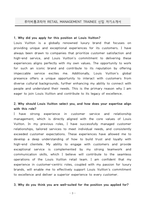 A+ 루이비통코리아 RETAIL MANAGEMENT TRAINEE 신입 자기소개서-3