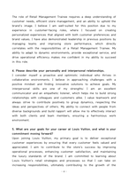 A+ 루이비통코리아 RETAIL MANAGEMENT TRAINEE 신입 자기소개서-4