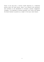A+ 루이비통코리아 RETAIL MANAGEMENT TRAINEE 신입 자기소개서-5