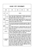 만0세 1학기 부모상담일지 및 교사종합의견과 향후계획 10명 (부모면담일지,개별면담일지)-20