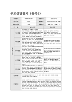 만2세 1학기 부모상담일지 (10명 분량)-4