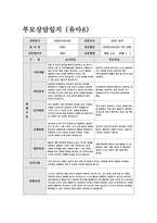 만2세 1학기 부모상담일지 (10명 분량)-10