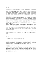 사회복지서비스 전달체계 구축의 주요한 원칙을 제시하고 공공과 민간 전달체계의 역할분담이 지니는 장단점을 정리-2