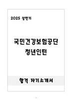 [합격] 국민건강보험공단 청년인턴-1