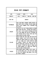 만5세 1년 6개영역 관찰일지 96페이지 (총평첨부) -1