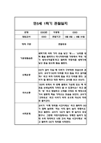 만5세 1년 6개영역 관찰일지 96페이지 (총평첨부) -7