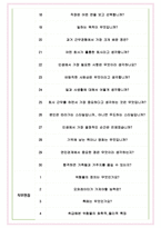 한솔케미칼 면접기출(최신)+꿀팁[최종합격!] +1000대기업 1차 직무면접 + 2차 임원면접 최종합격자 답안-6