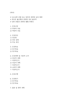 (난소낭종 케이스) 난소낭종 대상자 간호진단 간호과정 케이스 정리 - 급성통증,생리불규칙,출혈위험성-2