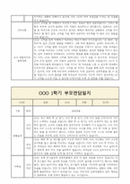 1학기 영아 부모상담일지 부모면담일지 만1세 7명-3