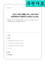 가정환경과 학교 및 또래관계 환경에서 청소년 자살에 영향을 줄 수 있는 위험요인과 보호요인에 대해 비교(A+)-1