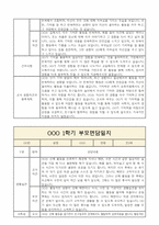 1학기 유아 부모상담일지 부모면담일지 만3세 8명-5