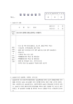 a+++만점 아동복지센터160간현장실습일지-11