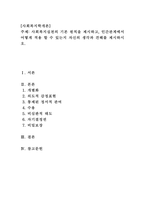 주제: 사회복지실천의 기본 원칙을 제시하고, 인간관계에서 어떻게 적용 할 수 있는지 자신의 생각과 견해를 제시하시오.-1