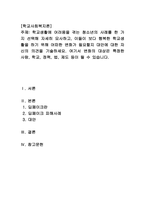 주제: 학교생활에 어려움을 겪는 청소년의 사례를 한 가지 선택해 자세히 묘사하고, 이들이 보다 행복한 학교생활을 하기 위해 어떠한 변화가 필요할지 대안에 대한 자신의 의견을 기술하세요. 여기서 변화의 대상은 특정한 사람, 학교, 정책, 법, 제도 등이 될 수 있습니다.-1