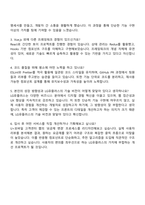 LG유플러스 Front-end 개발 자기소개서 자소서 면접-4