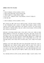 보해양조 디자인 직무 자기소개서-1