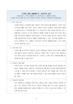 창업 활동 보고서_디자인 사고(Design Thinking) 방법론_우리생활의 변화, 불편함을 인식하고 문제를 발굴하는 일련의 과정을 제시하시오-6