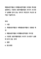 확률표본추출과 비확률표본추출의 유형과 특성을 설명하고, 다양한 표본추출방법의 숙지가 조사연구 실행에 있어 갖는 의미가 무엇인지 자신의 생각을 기술하시오.-1