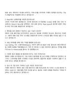 넥슨코리아(메이플스토리 PC) 웹 프론트엔드 개발자 자기소개서-3