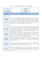 발달평가 기록 만2세 10명-6