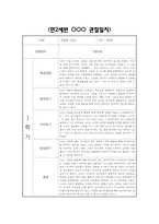 만2세 1학기 관찰일지 및 영역별 발달평가 / 총평 (신체운동건강,의사소통,사회관계,예술경험,자연탐구 관찰일지)-7