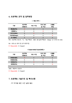 Project Charter(프로젝트 헌장, 시행품의서) _ 실제 IT 회사 사용 양식-3